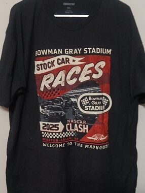 Mens xxl Nascar Madhouse Tshirt